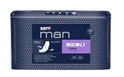 Produktdetails: Seni Man Super Inkontinenzeinlage Produktbild Seni Man Super Inkontinenzeinlage