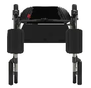 Rehasense Outdoor Arthritis Rollator Navigator AIR mit Unterarmauflagen Zusätzliches Produktbild für Arthritis Rollator Navigator AIR mit Unterarmauflagen