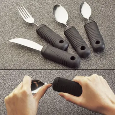 Produktbild Essbesteck Supergrip, 4er-Set