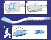 Abwischhilfe Easywipe für Ihre Toilettenhygiene Zusätzliches Produktbild für Abwischhilfe Easywipe