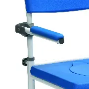 Drive Medical Dusch-u.Toilettenrollstuhl Aston 24 Zoll Zusätzliches Produktbild für Drive Medical Dusch-u.Toilettenrollstuhl Aston 24 Zoll