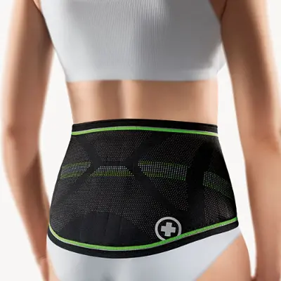 Produktdetails: BORT StabiloBasic Lady Sport Rückenbandage mit Pelotte Produktbild BORT StabiloBasic Lady Sport Rückenbandage mit Pelotte