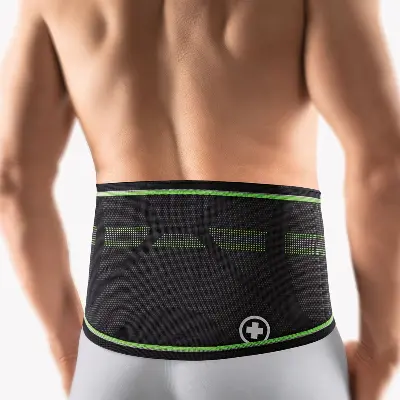 Produktdetails: BORT StabiloBasic Sport Rückenbandage mit Pelotte Produktbild BORT StabiloBasic Sport Rückenbandage mit Pelotte