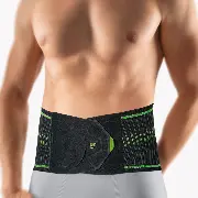 BORT StabiloBasic Sport Rückenbandage mit Pelotte Zusätzliches Produktbild für BORT StabiloBasic Sport Rückenbandage mit Pelotte