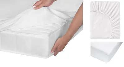 Produktdetails: Matratzenschutzbezug Komfort Plus 100 x 200 x 18 oder 27 cm Produktbild Matratzenschutzbezug Komfort Plus 100 x 200 x 18 oder 27 cm