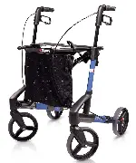 Leichtgewicht Rollator Topro Troja Original Black Series Zusätzliches Produktbild für Leichtgewicht Rollator Topro Troja Original Black Series