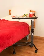 Beistell-Tisch Comfort weiß oder buche Zusätzliches Produktbild für Beistelltisch Comfort weiß oder buche