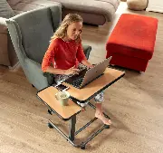 Beistell-Tisch Comfort weiß oder buche Zusätzliches Produktbild für Beistelltisch Comfort weiß oder buche