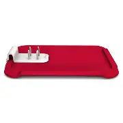 ORNAMIN Essbrettchen 900 Zusätzliches Produktbild für ORNAMIN Ess- u. Zubereitungsbrett 910 mit Stop-Trick