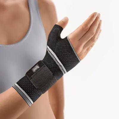 Produktdetails: Bort medical Handgelenkbandage ManuBasic Plus Produktbild Bort medical Handgelenkbandage ManuBasic Plus
