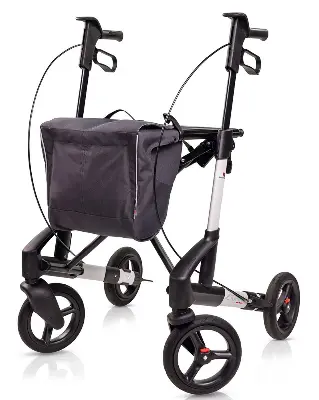 Produktdetails: Leichtgewicht Rollator Topro Troja 5G Black Series Produktbild Leichtgewicht Rollator Topro Troja 5G Black Series
