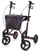 Leichtgewichtrollator Topro Troja 5G Zusätzliches Produktbild für Leichtgewicht Rollator Topro Troja 5G Black Series
