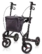 Leichtgewichtrollator Topro Troja 5G Zusätzliches Produktbild für Leichtgewicht Rollator Topro Troja 5G Black Series