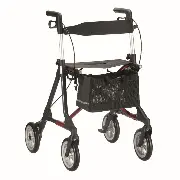 Leichtgewicht Rollator Elan Plus anthrazit rot Zusätzliches Produktbild für Leichtgewicht Rollator Elan Classic - Elan Plus