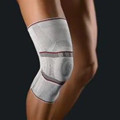 Produktdetails: Kniebandage Bort Select StabiloGen silber Produktbild Kniebandage Bort Select StabiloGen silber