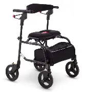 Leichtgewichtrollator Nexus mit Einkaufstasche Zusätzliches Produktbild für Leichtgewicht Rollator NeXus