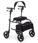 Leichtgewichtrollator Nexus mit Einkaufstasche Zusätzliches Produktbild für Leichtgewicht Rollator NeXus
