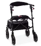 Leichtgewichtrollator Nexus mit Einkaufstasche Zusätzliches Produktbild für Leichtgewicht Rollator NeXus
