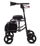 Leichtgewichtrollator Nexus mit Einkaufstasche Zusätzliches Produktbild für Leichtgewicht Rollator NeXus