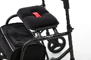 Leichtgewichtrollator Nexus mit Einkaufstasche Zusätzliches Produktbild für Leichtgewicht Rollator NeXus