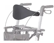 Leichtgewichtrollator Russka Vital Plus- grau Zusätzliches Produktbild für Leichtgewicht Rollator Vital Plus