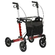 Leichtgewichtrollator Russka Vital Plus kirschrot Zusätzliches Produktbild für Leichtgewicht Rollator Vital Plus