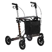 Leichtgewichtrollator Russka Vital Plus mokka Zusätzliches Produktbild für Leichtgewicht Rollator Vital Plus