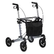 Rollator Vital Plus 62 eisblau Zusätzliches Produktbild für Leichtgewicht Rollator Vital Plus