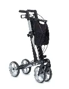 Leichtgewicht Rollator Vital Carbon black Zusätzliches Produktbild für Russka Rollator Vital Carbon - Carbon Plus