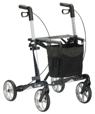 Produktdetails: Russka Rollator Vital Carbon - Carbon Plus Produktbild Russka Rollator Vital Carbon - Carbon Plus