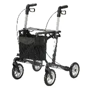 Leichtgewicht Rollator Vital Carbon Plus Black Zusätzliches Produktbild für Russka Rollator Vital Carbon - Carbon Plus