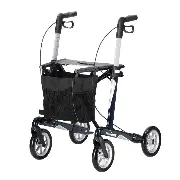 Leichtgewicht Rollator Vital Carbon Plus saphirblau Zusätzliches Produktbild für Russka Rollator Vital Carbon - Carbon Plus