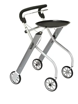 Produktdetails: Indoor-Rollator Lets Go, Silber Produktbild Indoor-Rollator Lets Go, Silber