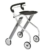 Trust Care Lets Go Indoor Rollator Silber Zusätzliches Produktbild für Indoor Rollator Lets Go