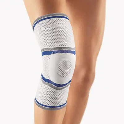 Produktdetails: Kniebandage Bort StabiloGen Eco silber Produktbild Kniebandage Bort StabiloGen Eco silber