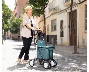 Carlett Einkaufstrolley Senior comfort Zusätzliches Produktbild für Carlett Einkaufstrolley Comfort Move