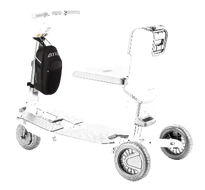 Produktdetails: Lenkertasche für Atto Mobility Scooter Produktbild Lenkertasche für Atto Mobility Scooter