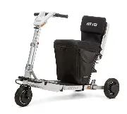 Kissen mit Tasche unter dem Sitz für Atto Mobility Scooter Zusätzliches Produktbild für Kissen mit Tasche unter dem Sitz für Atto Mobility Scooter