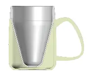 ORNAMIN Becher Glühwürmchen Zusätzliches Produktbild für ORNAMIN Becher Glühwürmchen