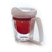 gefüllte Sippa home Trinkhilfe advanced set mit gedehntem sippa pad Zusätzliches Produktbild für Sippa home Trinkhilfe