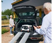 MovingStar 3000 - selbstfaltender Elektrorollstuhl Zusätzliches Produktbild für MovingStar 3000 - selbstfaltender Elektrorollstuhl