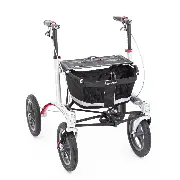 Trionic Outdoor Rollator Walker 12er Zusätzliches Produktbild für Outdoor Rollator Trionic Walker