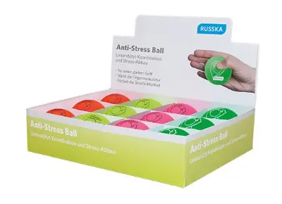 Produktdetails: Anti Stressball 12er Set Produktbild Anti Stressball 12er Set