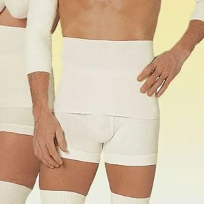 Produktbild Sangora Leibwärmer mit 46% Angora und 9% Elasthan