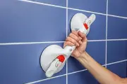 Roth Kipphebelsicherung mit Roth1-Handgriff Zusätzliches Produktbild für Mobeli Kipphebelsicherung-Set