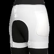 Suprima Hüftprotektor-Slip, knöpfbar mit integrierten Protektoren Zusätzliches Produktbild für Suprima Hüftprotektor-Slip, knöpfbar mit integrierten Protektoren