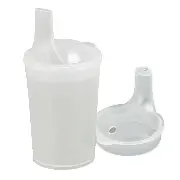 Ornamin Trinbecher für Brei und Flüssigkeit Zusätzliches Produktbild für Ornamin Pflegebecher-Set