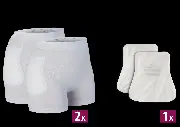 Suprima Hüftprotektor-Set Zusätzliches Produktbild für Suprima Hüftprotektor-Set