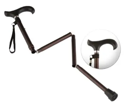 Produktdetails: Faltstock Mokka matt Produktbild Faltstock Mokka matt