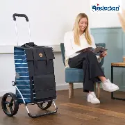 Andersen Royal Shopper Jella blau Zusätzliches Produktbild für Andersen Royal Shopper Jella blau